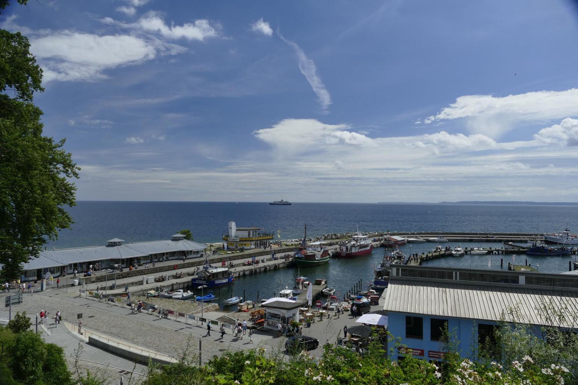 Ferienwohnung Lorenz Sassnitz Eksteriør bilde